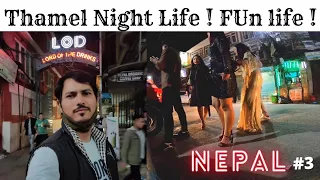 Crazy Night Life of Thamel Bazar 🔥🇳🇵 Kathmandu Nepal vlog !!