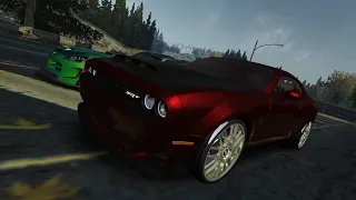 NFS Most Wanted: Dodge Challenger SRT Demon | CUSTOM SOUND