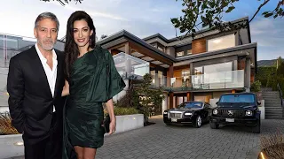 Amal Clooney's Lifestyle 2022 ★ Husband & Net worth