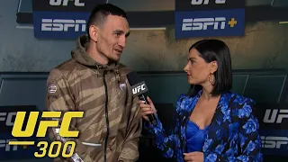 Max Holloway on difference between last 155 lb. fight: I looked like DC then | ESPN MMA