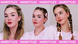 ♥ cute and easy hairstyles ♥