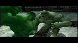 Hulk vs Abomination-The Incredible Hulk Ultimate Destruction