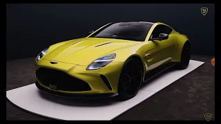 nuevo diseño, soy un aston martin vantage del 2024, el diseño de bee esta basado en transformers one