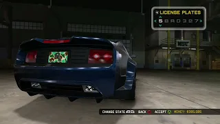 Midnight Club Los Angeles: Saleen S302 Widebody Build (Xbox One)