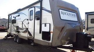 (Sold) HaylettRV.com - 2016 Rockwood Ultra Lite 2604WS Travel Trailer by Forest River RV