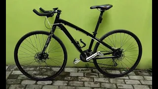 Ganti Fork Rigid Mosso M3 - jadi tambah ganteng dan ringan