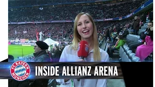 INSIDE Allianz Arena