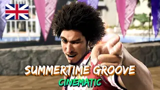 Like a Dragon: Infinite Wealth - Karaoke: Summertime Groove (Ichiban) - ENGLISH [CINEMATIC]