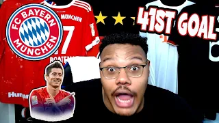 Robert Lewandowski Scores His 41st Goal In The Season Finale!! & Bayern Munich Honors Legends!!