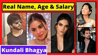 Kundali Bhagya Serial  Preeta, Karan & All Actors Real Name, Real Age, Per Episode Salary in 2021