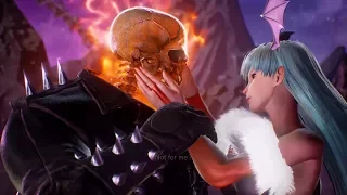 Marvel Vs Capcom Infinite: Morrigan Tries To Seduce Ghost Rider