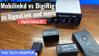 Mobilinkd vs DigiRig vs SignaLink and more - Digital Series Part IV