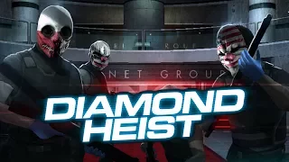 [Payday 2] One Down - Diamond Heist (Solo Stealth)