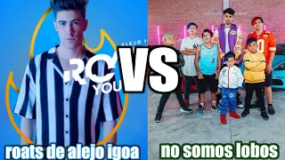 roats de alejo igoa vs no somos lobos