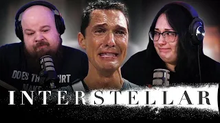 INTERSTELLAR (2014) *First Time Watching* | Movie Reaction