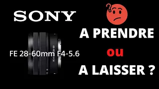 Test FE 28-60 F4-5.6 : Mieux que l'ancien kit FE 28-70 ?