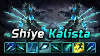 [ Shiye ] Kalista Montage - World Best Kalista Plays 2023