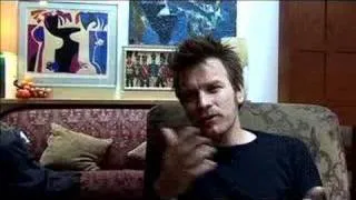 Ewan McGregor TAG Interview 2 - Performing at School