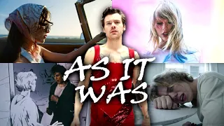 AS IT WAS (THE MEGAMIX) | Harry Styles ft. Olivia Rodrigo, Taylor Swift, a-ha, Ariana Grande & MORE