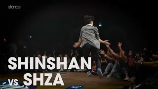 SHINSHAN vs SHZA // .stance // Red Bull DANCE YOUR STYLE WORLD FINALS 2019