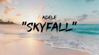 Adele - Skyfall (instrumental and lyrics by GoodLyrics)