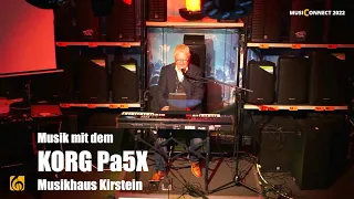 KORG Pa5X - MusiConnect 2022 - 30 Minuten Musik (NO TALKING)