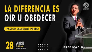 Salvador Pardo - La diferencia es oír u obedecer