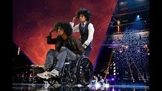 Les Twins - Laurent Protecting Larry From Opponents |