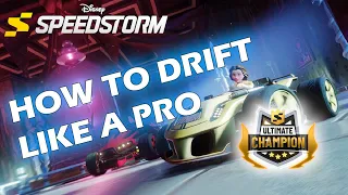 Disney Speedstorm Beginner to Pro - Drifting (Ep. 2)