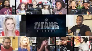 Titans Season 2 Trailer REACTIONS MASHUP