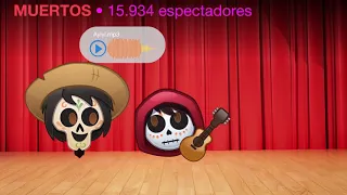 Coco contada por emojis  | Oh My Disney