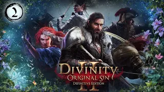 #2 - Divinity Original Sin 2 | Лоусе и Зверь в порте Радость)