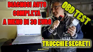 diagnosi auto professionale a meno di 30 €