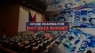 House hearing on DOT's proposed 2023 budget