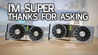 RTX 2060 Super and RTX 2070 Super Review with Benchmarks!