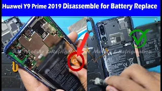 Huawei Y9 Prime 2019 (STK-L21) Disassembly for Battery Replacement