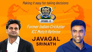 Test cricket is the mother of all cricket - Javagal Srinath | DRS with Ash | R Ashwin | E12