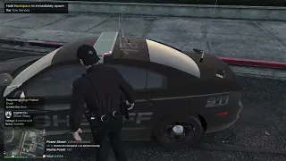 [NO COMMENTARY] LSPDFR SHERIFF LOS SANTOS COUNTY