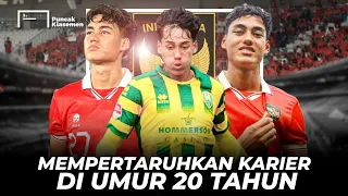 Perjudian Rafael Struick Kehilangan Segalanya demi Selesaikan Mandulnya Serangan Timnas