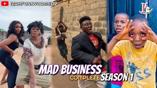 MAD BUSINESS Full Movie Trending 2022 |Mark Angel Comedy| |Izah Funny Comedy|