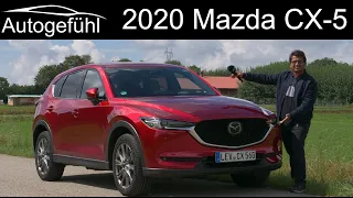 Mazda CX-5 FULL REVIEW Facelift 2020 2021 Skyactiv-G 2.0 l COD - Autogefühl