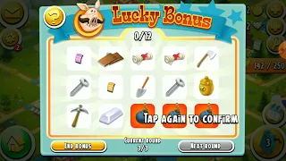 lucky bonus tricks! , mystery boxes | hay day