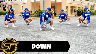 DOWN ( Dj Jurlan Remix ) - Dance Trends | Dance Fitness | Zumba