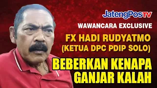 BARU: WAWANCARA RUDY PDIP SOLO KENAPA GANJAR JEBLOK/JATENGPOSTV