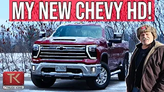 Picking up My 2024 Chevy Silverado 3500 HD - First Impressions & A No-Start Issue