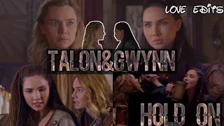 Talon and gwynn / Hold on (the outpost)