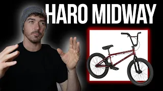 HARO MIDWAY BMX BIKE - IS It Worth the Price?