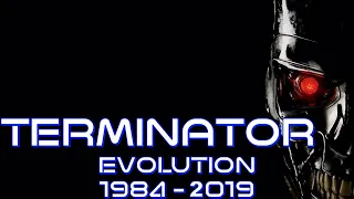TERMINATOR EVOLUTION 1984 -2019 -  TERMINATOR Clip - Arnold Schwarzenegger - Linda Hamilton