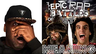 Historian Reacts to Alexander the Great vs Ivan the Terrible. Epic Rap Battles of History Reaction