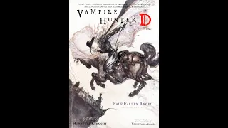 Хидеюки Кикучи - Ди/охотник на вампиров книга 11-я — Бледный падший ангел Часть 1-я (чит: Adrenalin)